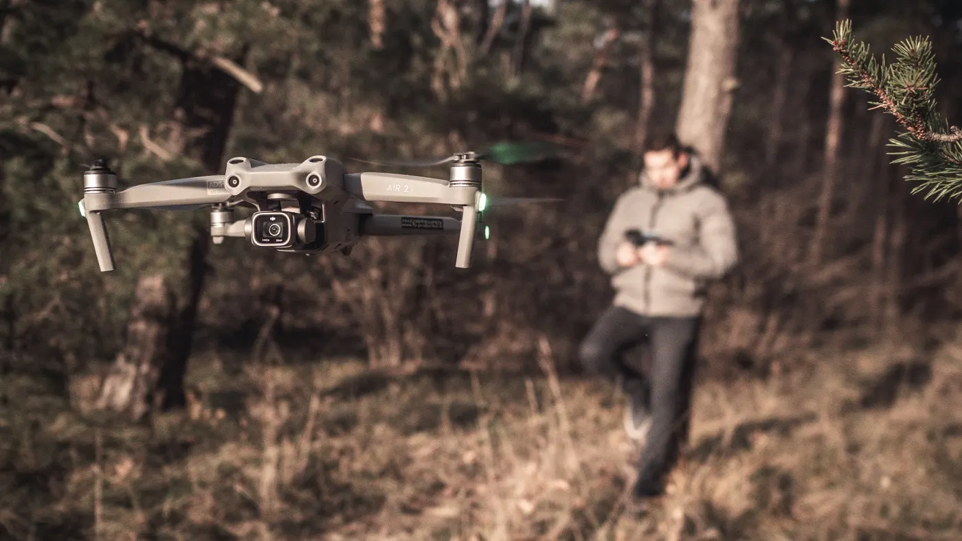 Formation vid&eacute;o drone avec Florian Barri&egrave;re &agrave; Clermont-Ferrand