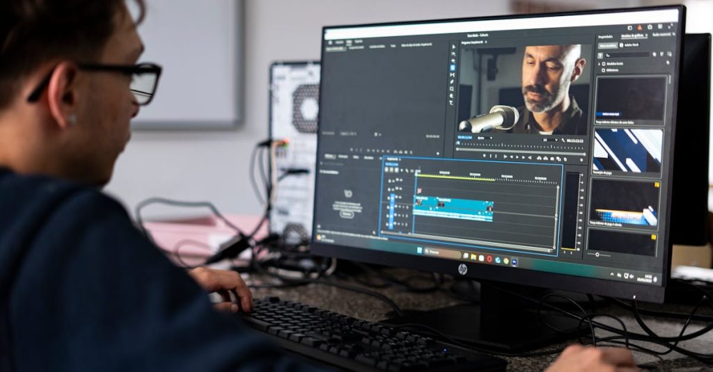 IA et création de contenu vidéo : aller plus vite sans perdre le regard