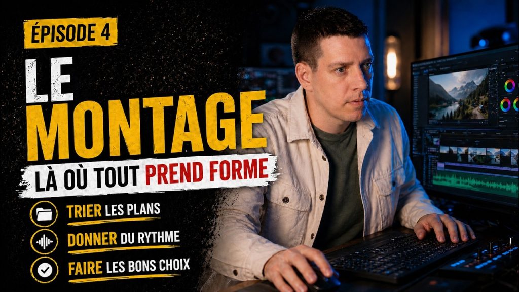 Le montage d’une vidéo : trouver le bon rythme sans surcharger