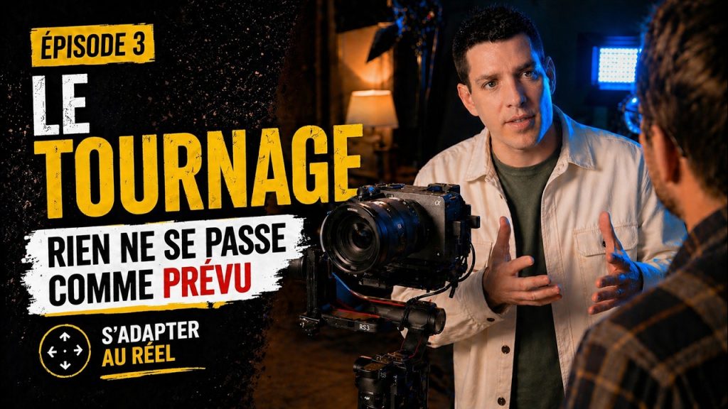 Comment se passe un projet vidéo, du premier échange au rendu final ?